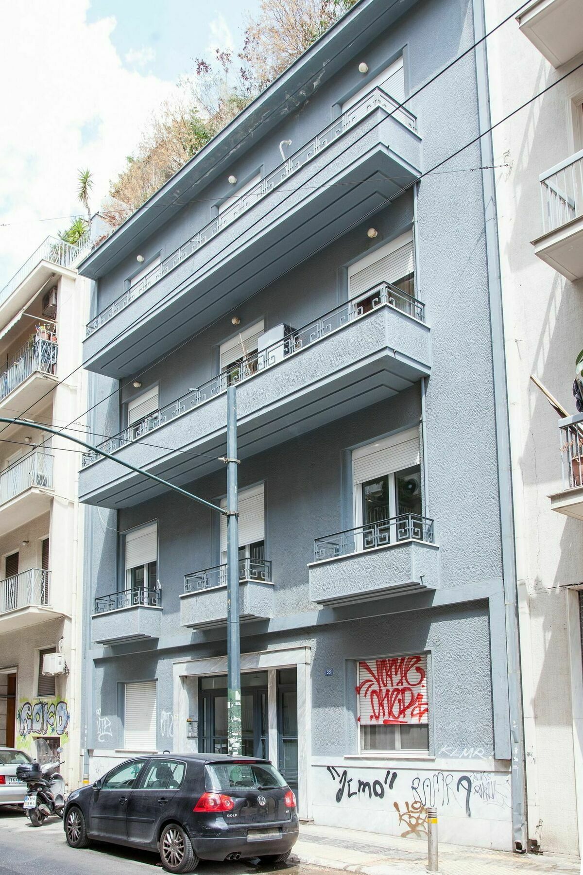 Venus Boutique Apartment Next To Athens Museum Zewnętrze zdjęcie
